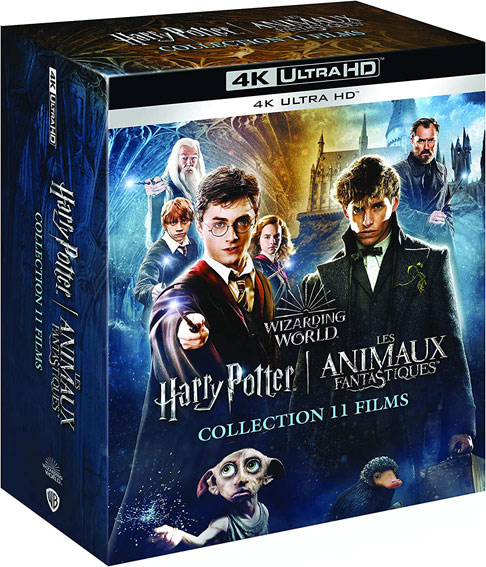 wizarding world integrale 11 film harry potter