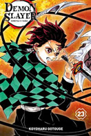 0 demon slayer 23 manga