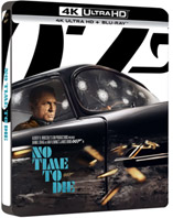 0 james bond mourir 4k steelbook