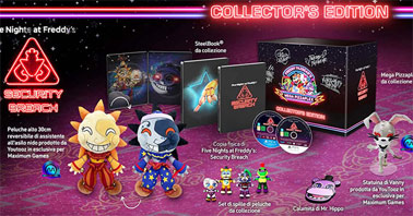 0 jeu five freddy collector