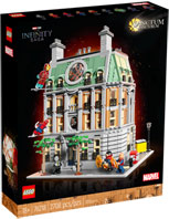 0 lego marvel infinity saga immeuble
