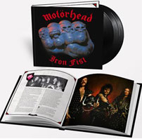 0 motorhead hard rock heavy metal iron fist vinyl lp
