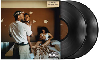0 rap vinyl lp kendrick lamar 2022 2lp