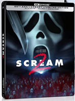 0 scream 2 film horreur steelbook