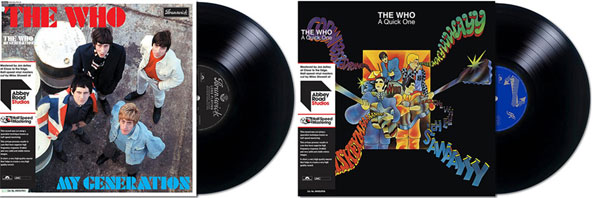 0 who rock vinyl half