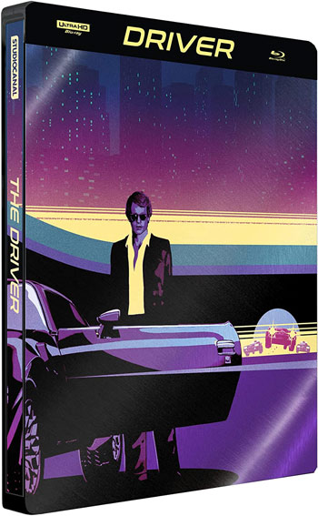 Driver steelbook bluray 4k walter hill