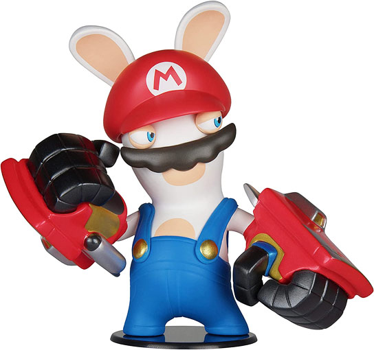 Figurine mario sparks lapins cretins 2022 nintendo switch