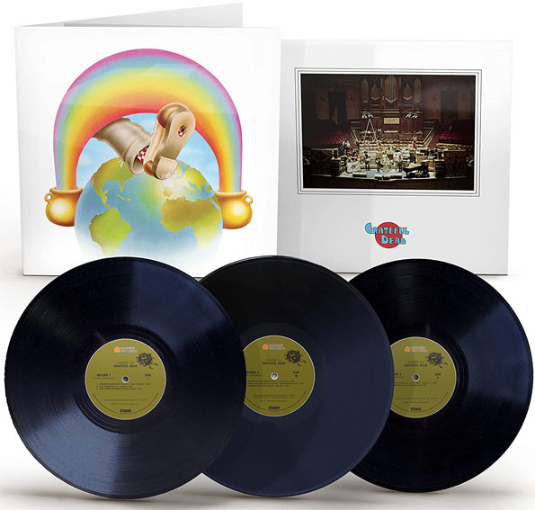 Grateful dead europe 72 edition 50th anniversary Vinyl LP 3LP