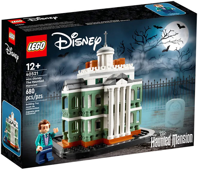 LEGO MANOIR HANTE DISNEY 40521