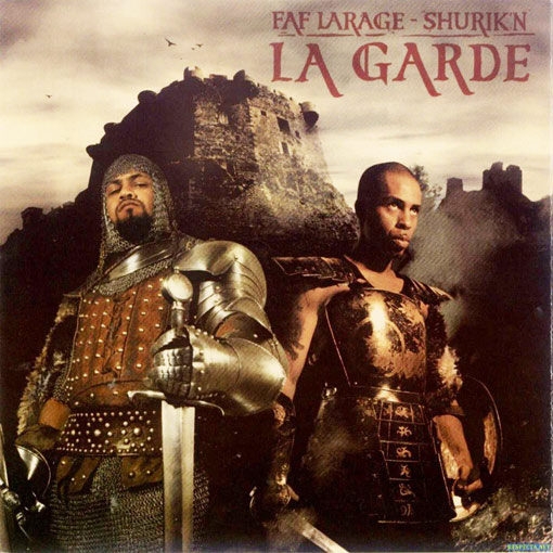 La garde vinyl LP faf larage shurikn edition collector limitee 3lp