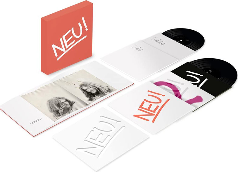 Neu 50 coffret box collector edition limitee Vinyle LP 5LP CD 2022
