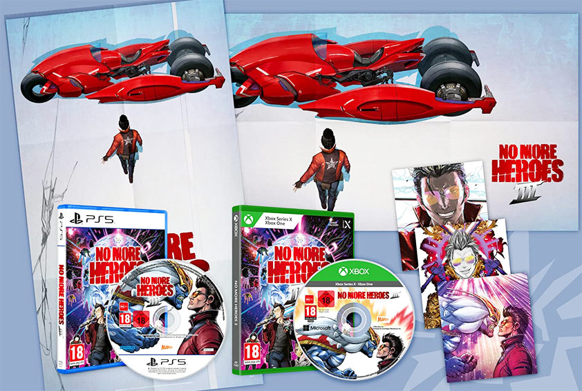 No More Heroes 3 PS5 Xbox Nintendo switch