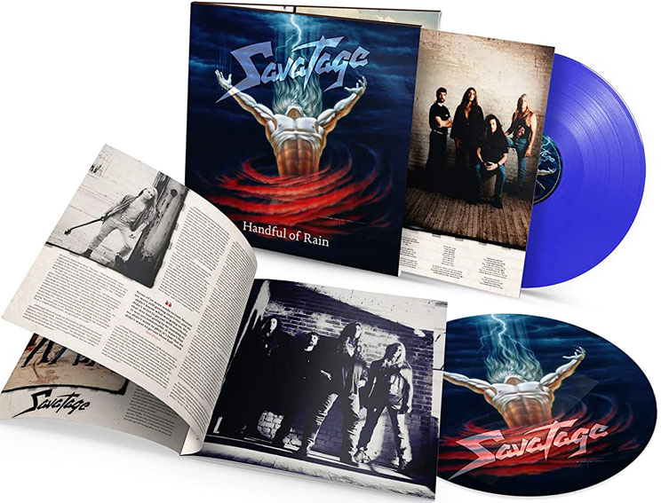 Savatage handful rain edition vinyl lp collector 2022
