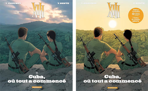 XIII tome 28 t28 nouvelle BD 2022