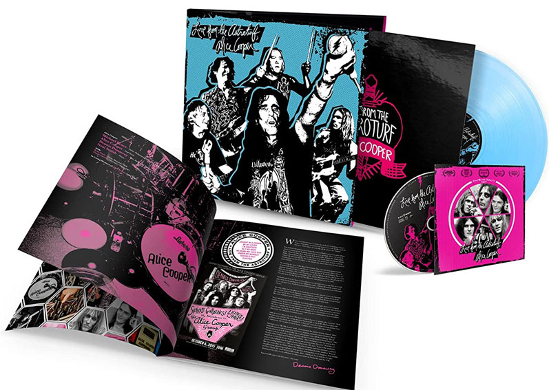 alice cooper Live from The Astroturf edition vinyl LP collector