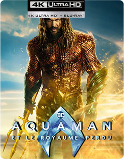aquaman 2 precommande bluray dvd 4k