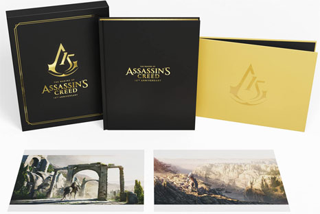 artbook collector assassin