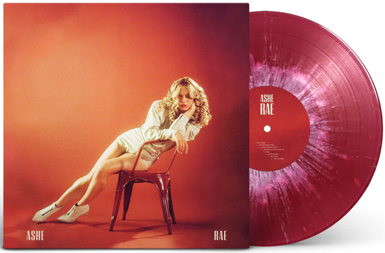 ashe nouvel album rae 2022 edition vinyl lp