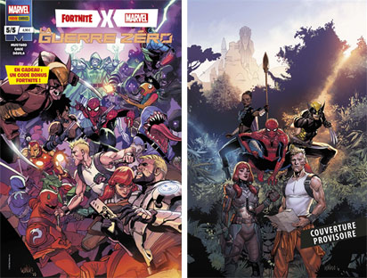 comics fortnite marvel collector
