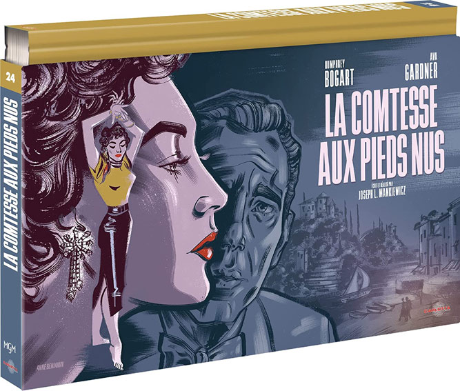 comtesse aux pieds nus coffret collector bluray dvd 4k