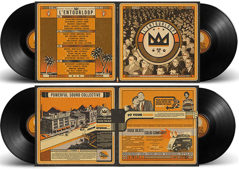 entourloop nouvel album clarte confusion vinyle LP edition 2022
