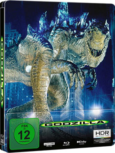 godzilla 1998 steelbook 4k
