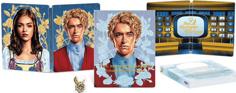 hunger gmaes integrale collector 4k coffret