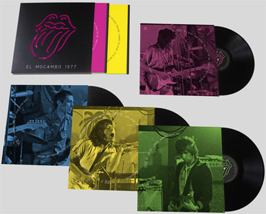 live rolling stones en coffret 4 vinyle 4lp