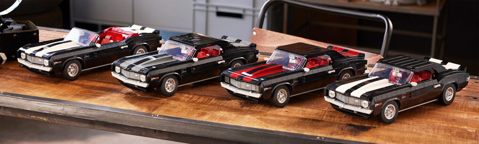 modele lego camaro 2022