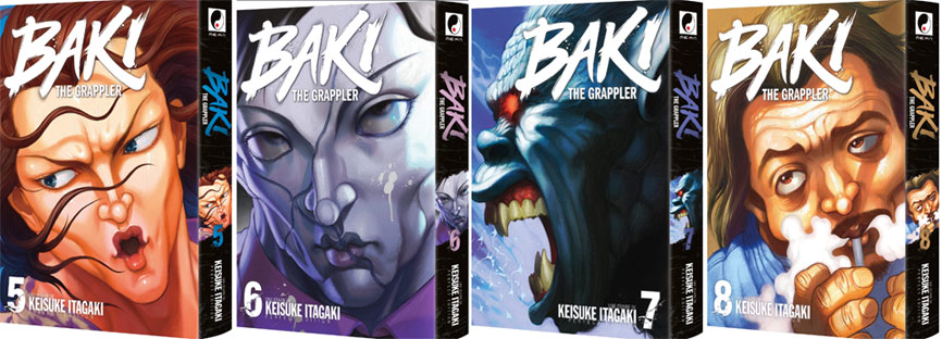 nouveaute manga baki