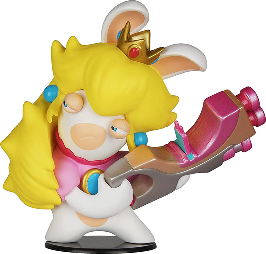 peach mario lapins cretin figurine sparks of hope