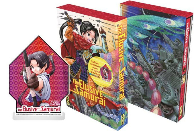 the elusive samurai tome 5 coffret collector limite