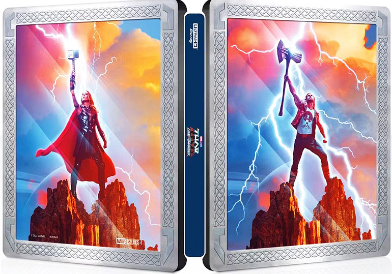 thor love thunder steelbook editino collector limitee bluray 4k ultra hd