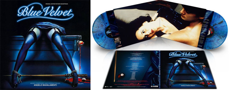 vinyl lp ost blue velvet 2022