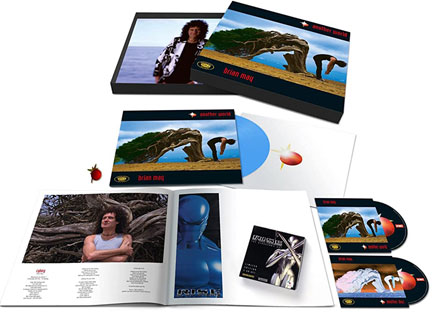 vinyle guitariste queen brian may