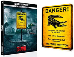 0 film horreur 4k crawl collector