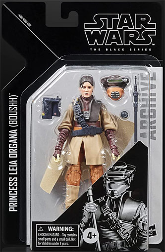 Figurine black series leia organa boushi