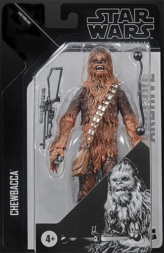 Figurine black series star wars chewbacca