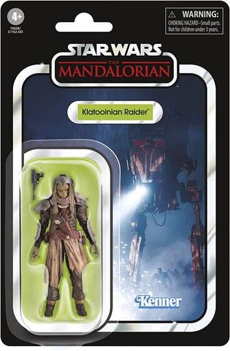 Figurine kenner star wars vintzge collection klatoonian