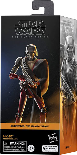Figurine star wars black series mandalorian hk 87