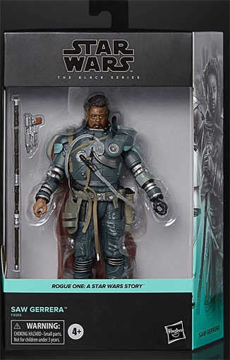 Hasbro Star Wars The Black Series saw gerrera