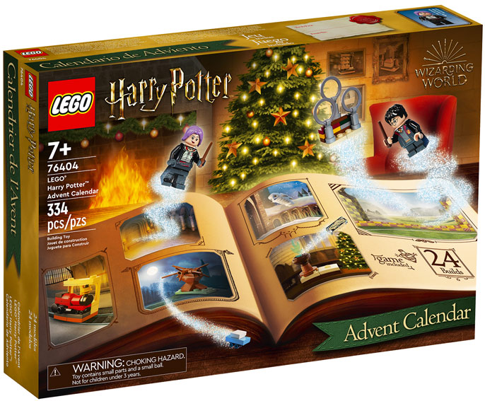 Lego harry potter 76404 calendrier avent noel 2022