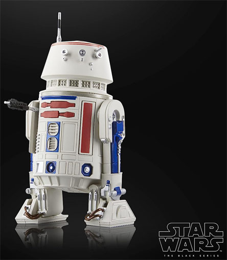 R5 D4 figurine star wars black series