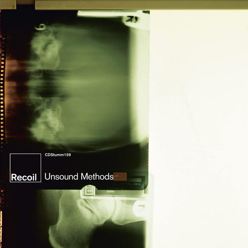 Recoil Unsound Methods vinyl lp edition