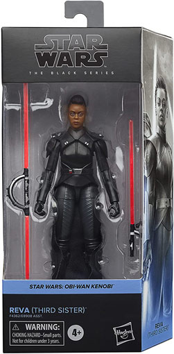 Star Wars The Black Series Reva third sister obi wan