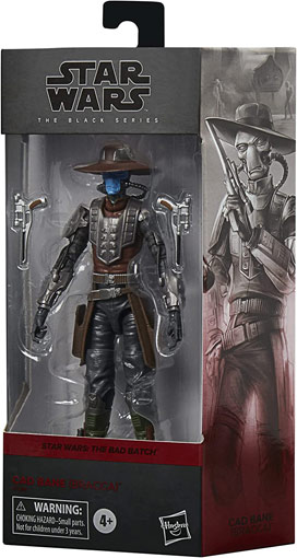 figurine collector Hasbro Star Wars The Black Series Cad Bane