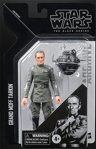 figurine star wars black series moff tarkin