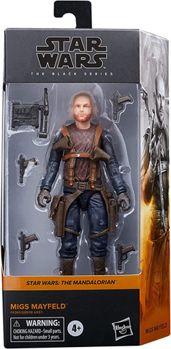 figurines star wars mayfeld black series