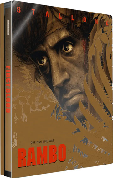rambo steelbook bluray 4k ultra hd edition collector 2022