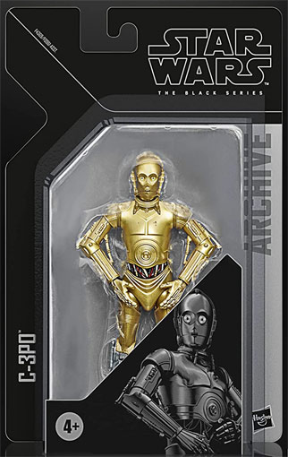 star wars black series c3po